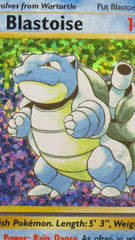 Pokémon Blastoise Celebrations Classic packaging highlights value for gifting and storage.