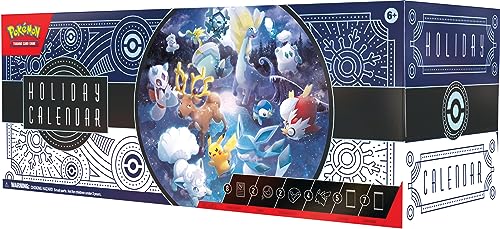 Pokémon booster packs provide exciting pulls for a festive play session