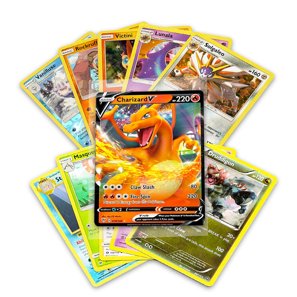 Pokémon Cards Collection detailed card art emphasizes vibrant designs and diversity