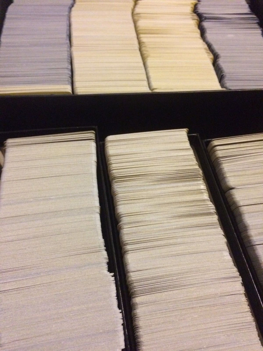 Pokemon cards with no duplicates simplify trading and building collections.