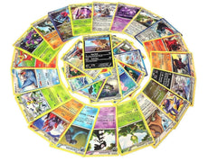 Pokemon cards pack shot showing a 25-card no-duplicates collection for easy planning.