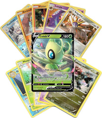 Pokemon Cards packaging and shuffle ready for quick browsing and collection building.