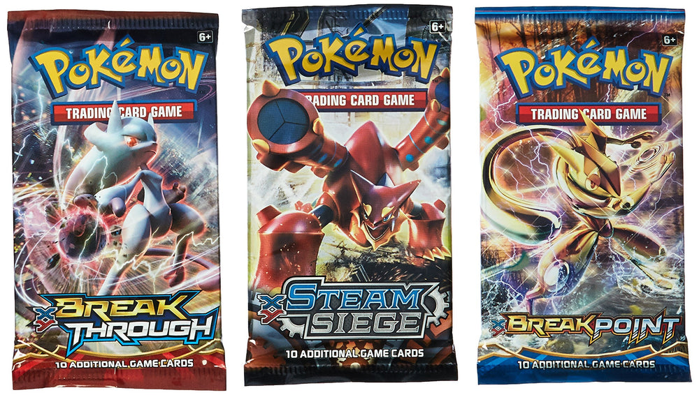 Pokémon Cards random blister packs for quick boosts to battles and collection.