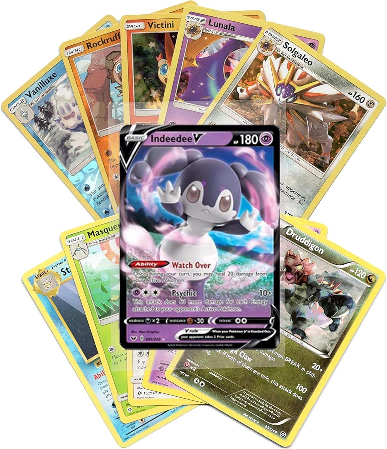 Pokemon Cards varied artwork species offer display inspiration for fans.