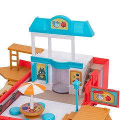 Pokémon Carry Case balance beam for on-the-go balance challenges