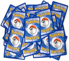 Pokemon Center 110 bulk collectible cards for party favors and Pokemon-themed fun