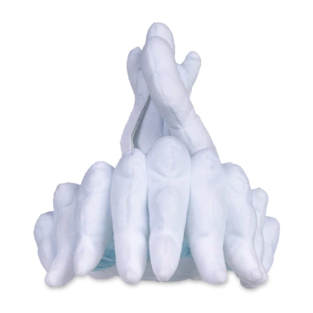 Care-ready plush with surface wash guidance and durable polyester materials.