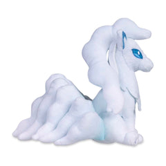 Close-up of plush texture and microbead weight supporting upright pose.