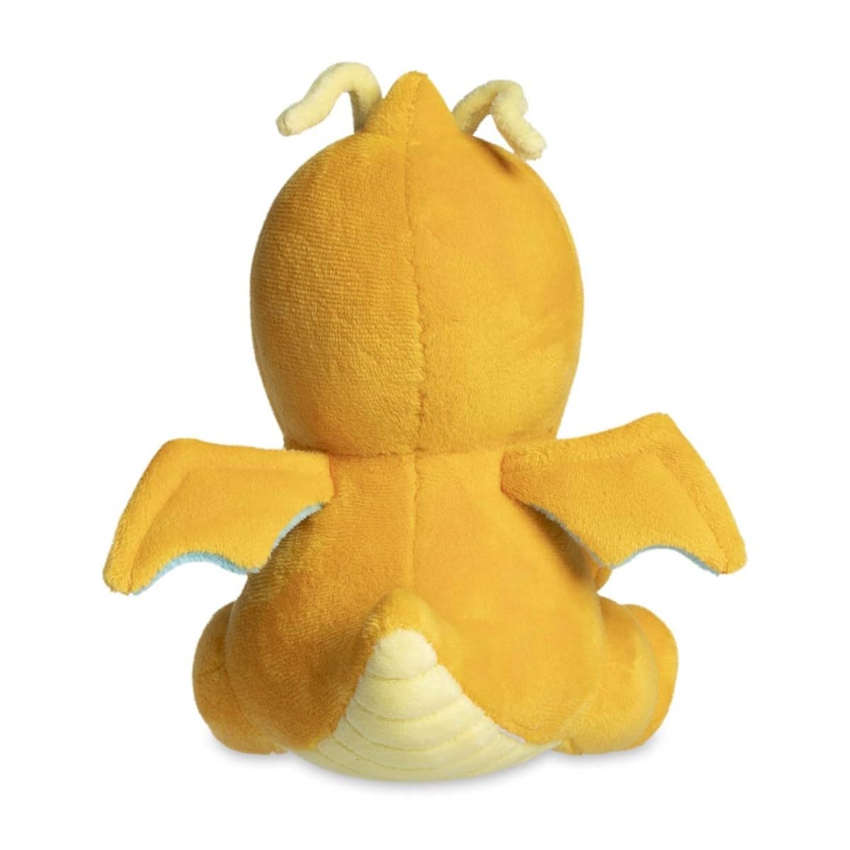 Compact Dragonite plush measures 14.4 cm, easy to display.