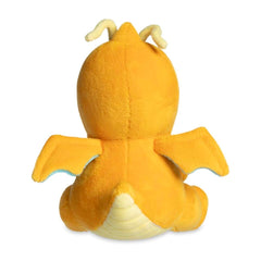 Compact Dragonite plush measures 14.4 cm, easy to display.
