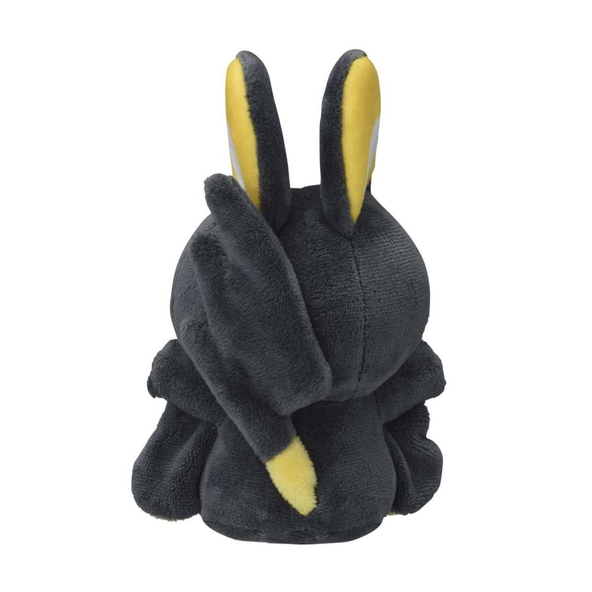 Pokemon Center Emolga plush tag details, clean packaging, collector-friendly presentation.
