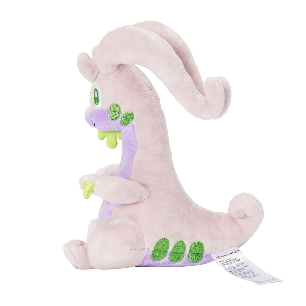 Pokémon Fit Goodra plush center-exclusive display item for shelves