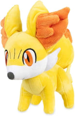Pokemon Center Fennekin plush care: hand wash only, line dry.