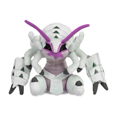 Pokemon Center Golisopod Sitting Cuties Plush side view, ideal for shelf decor