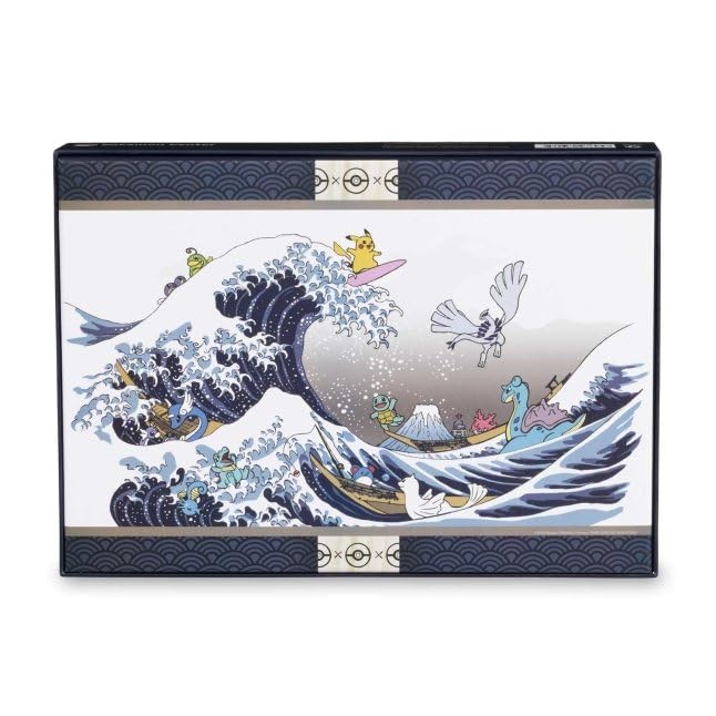 Pokémon Center Great Wave features Lugia, Lapras, and Squirtle for nostalgia