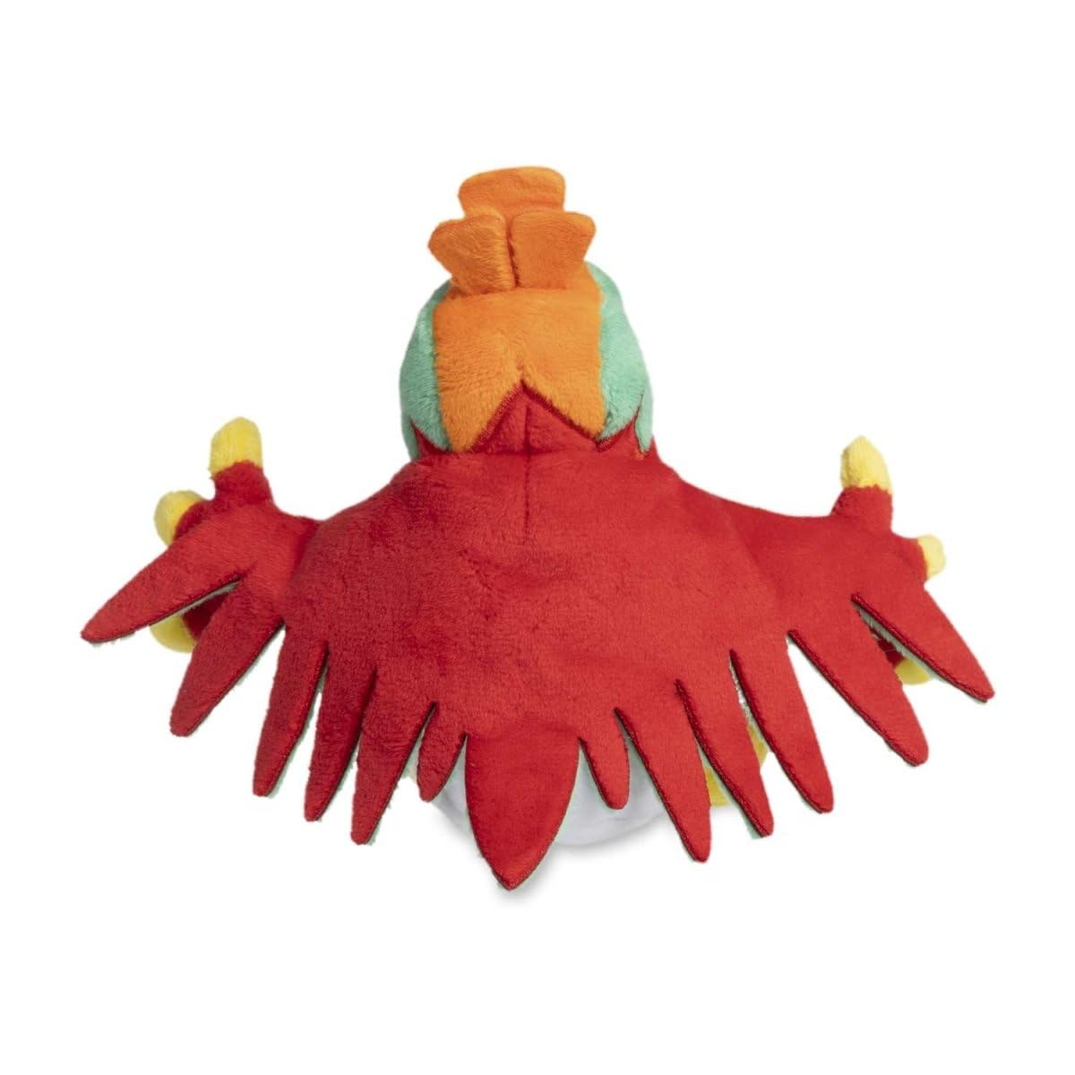Pokémon Center Hawlucha Sitting Cuties Plush fabric detail showing quality materials