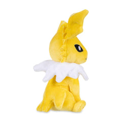 Pokémon Center Jolteon Sitting Cuties Plush stands 6 inches tall, a compact desk accent.