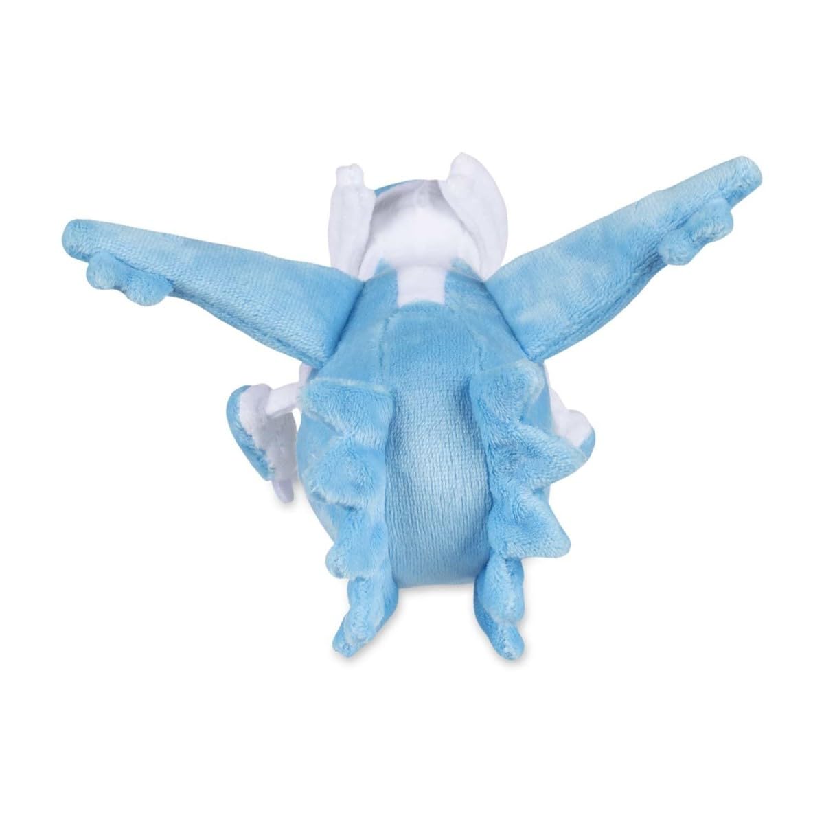 Latios Sitting Cuties plush compact size makes a cute desk or shelf accent.