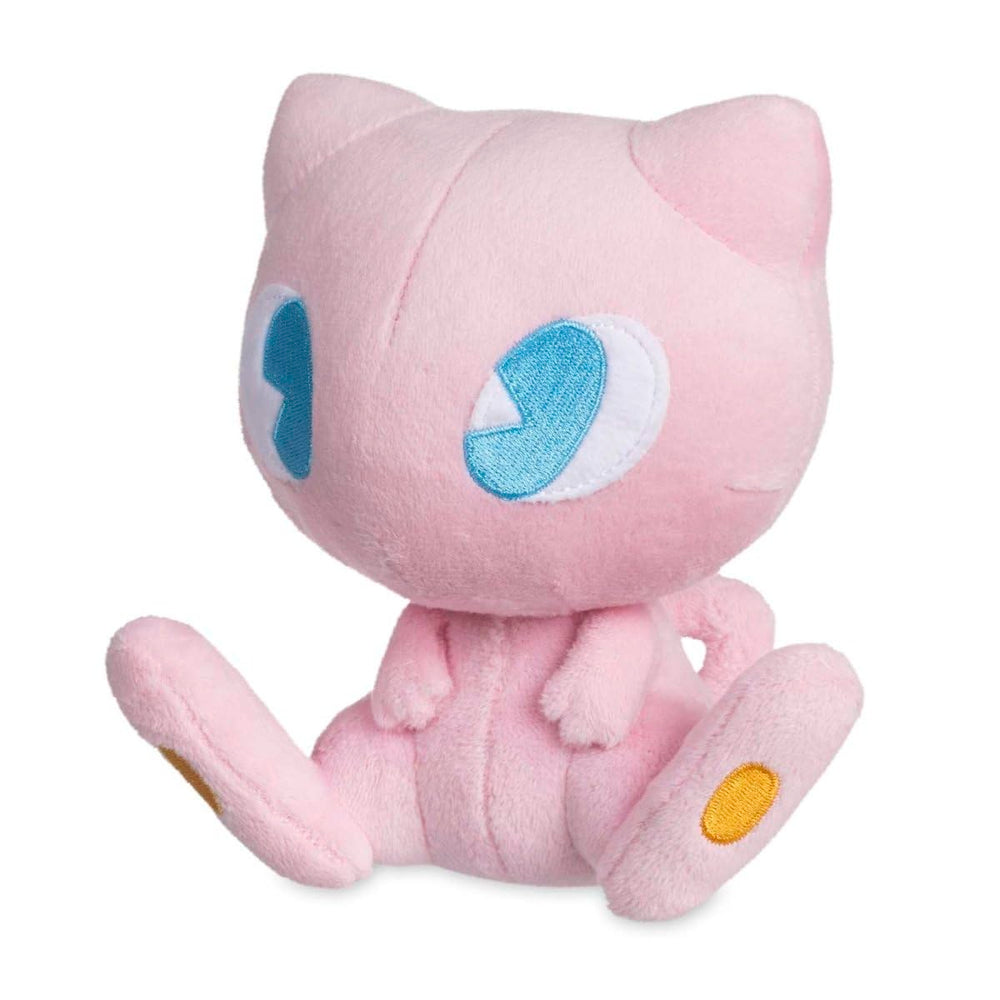 Pokemon Center Mew Soda Pop Plush front view showcases candy colors for a cozy display and gift idea.