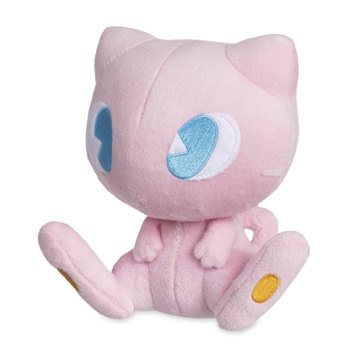 Pokemon Center Mew Soda Pop Plush front view showcases candy colors for a cozy display and gift idea.