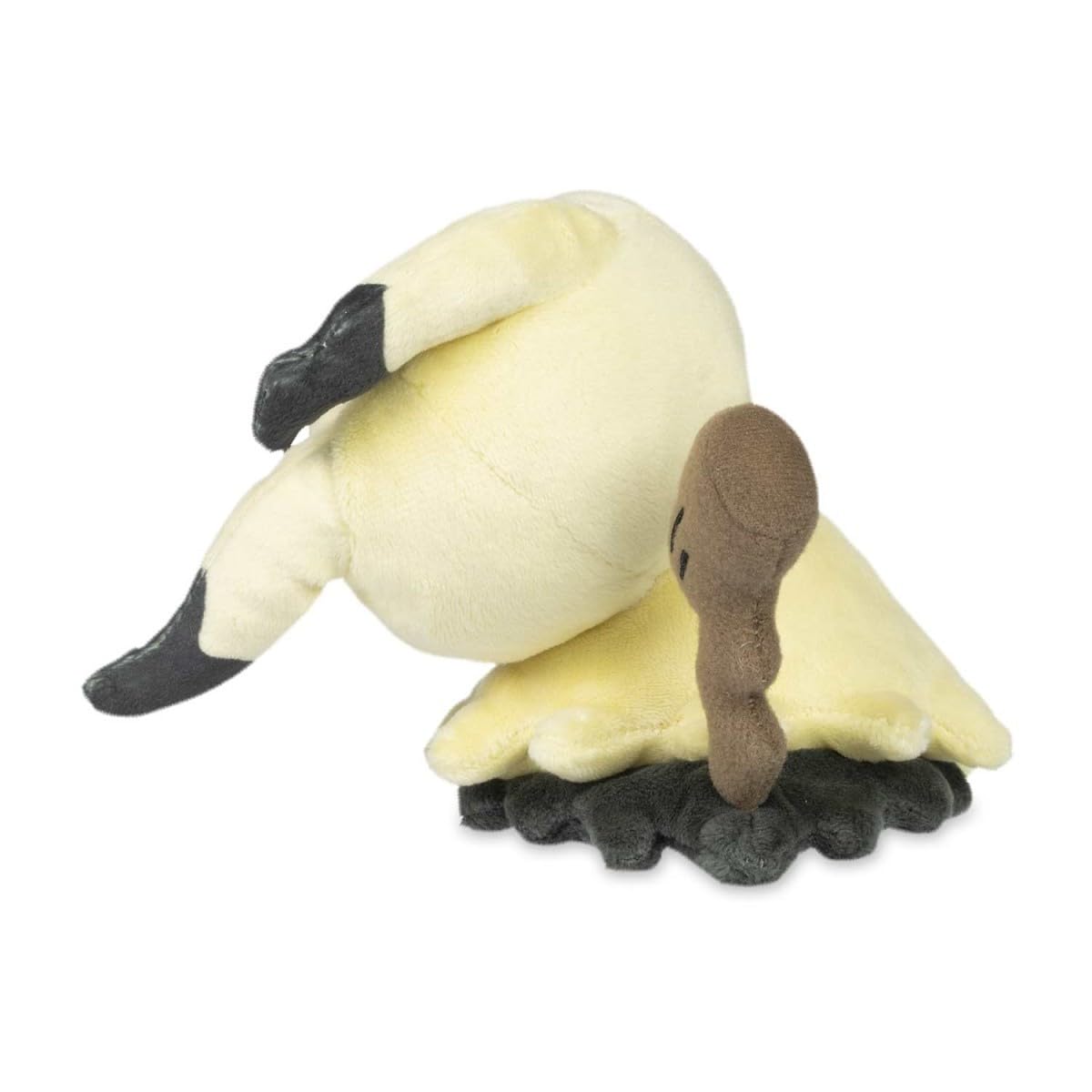 Pokemon Center Mimikyu Busted Form Desk-Display Plush adds charm to shelves or workspaces.