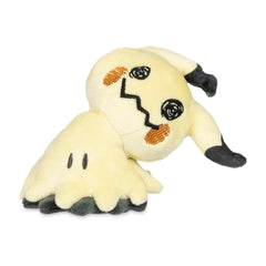 Pokemon Center Mimikyu Busted Form Palm-Sized Plush fits shelves and desks for cute desk companion.