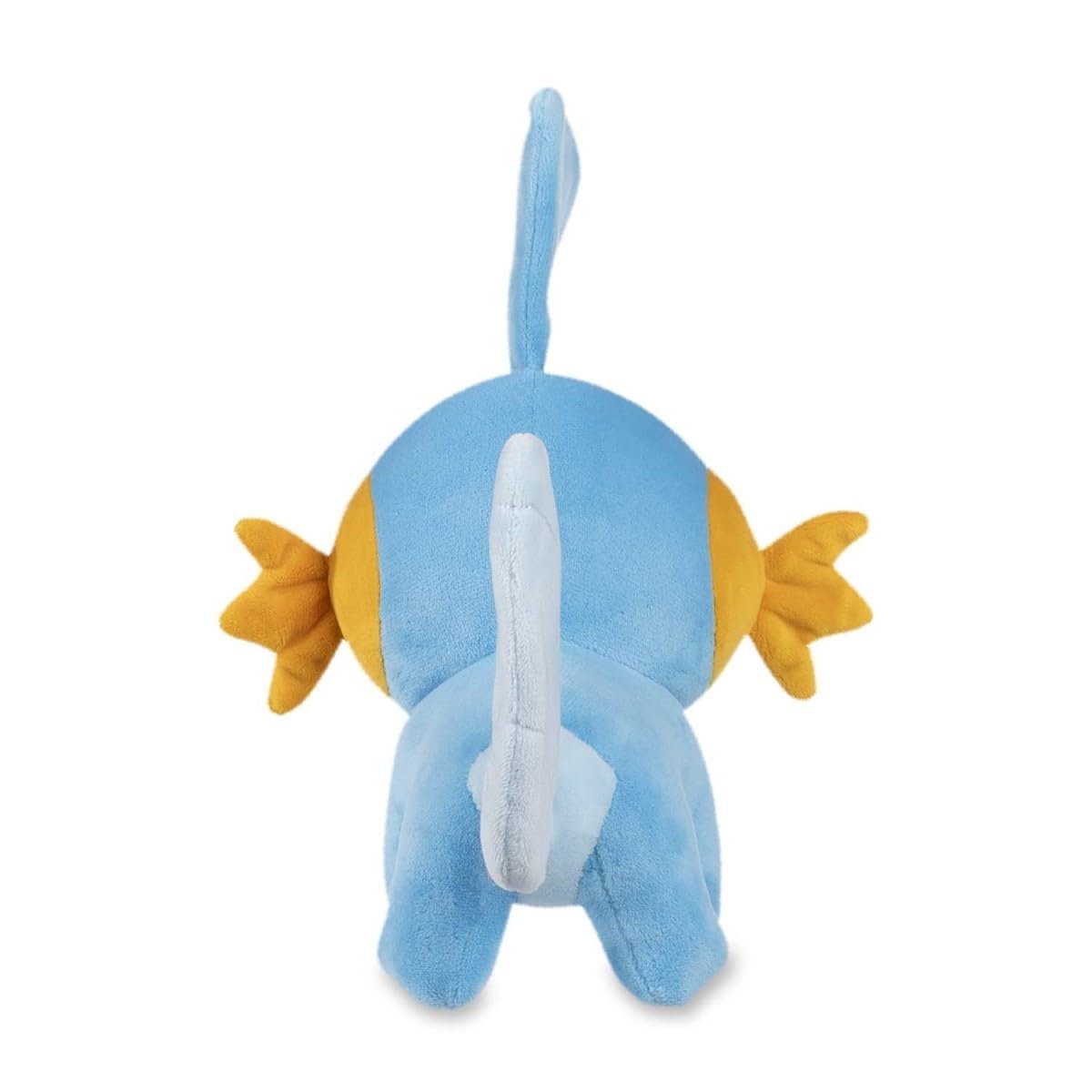 Pokémon Mudkip Poké Plush soft fabric for comforting hugs and display.