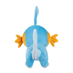 Pokémon Mudkip Poké Plush soft fabric for comforting hugs and display.
