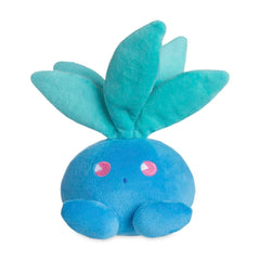 Oddish Soda Pop Plush side view highlighting candy-color palette and plush softness.