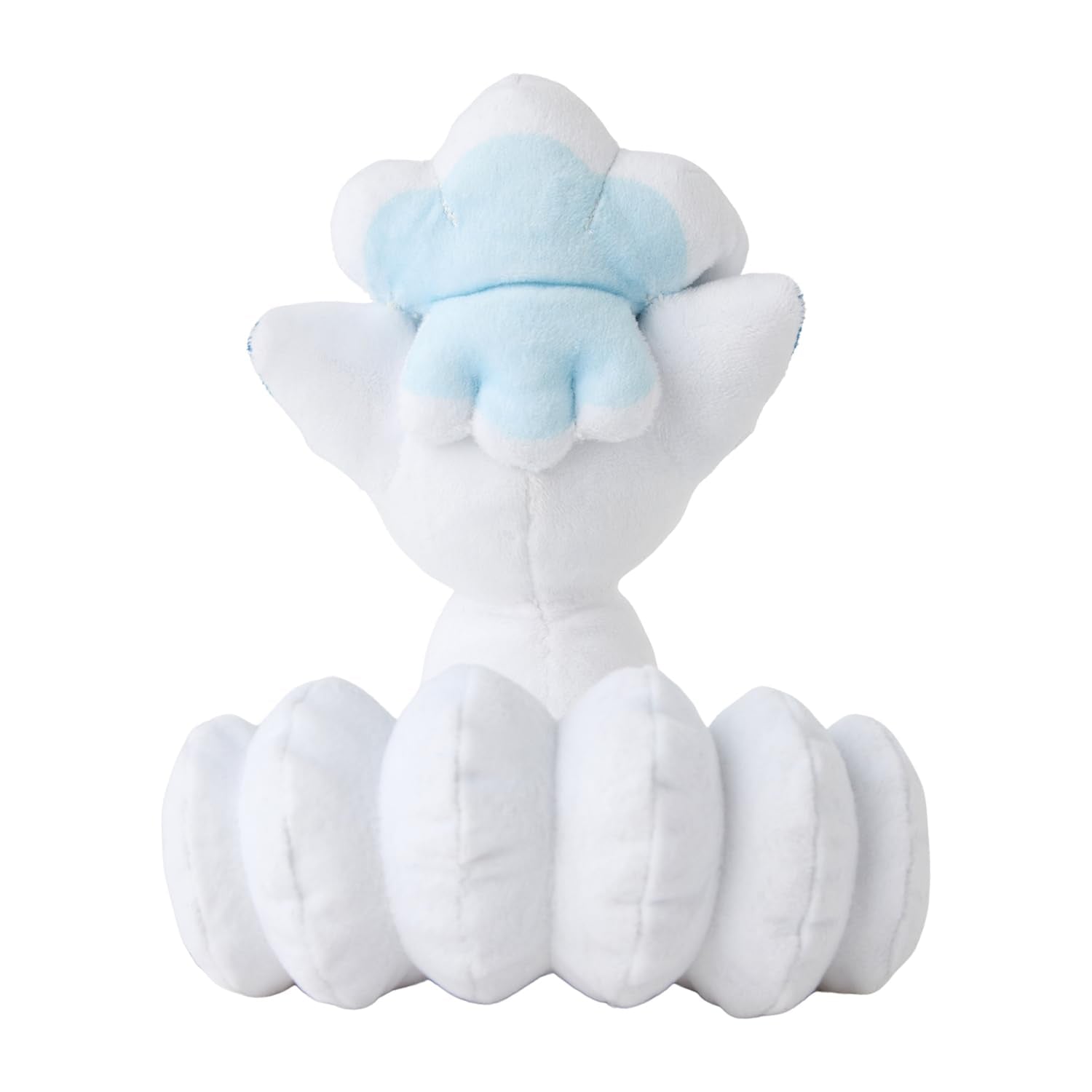 Pokémon Center A037 Plush Fit Vulpix Alola Form, packaging view ideal for gifting