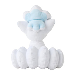 Pokémon Center A037 Plush Fit Vulpix Alola Form, packaging view ideal for gifting