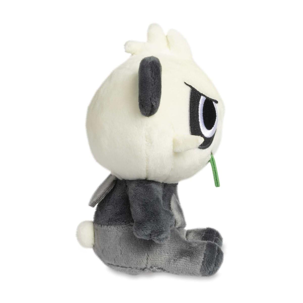 Pancham Sitting Cuties Plush close-up highlighting microbead weight and fabric