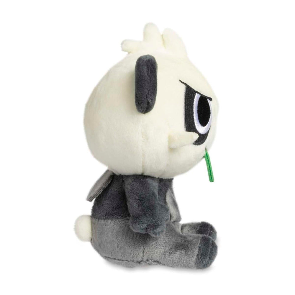 Pancham Sitting Cuties Plush close-up highlighting microbead weight and fabric