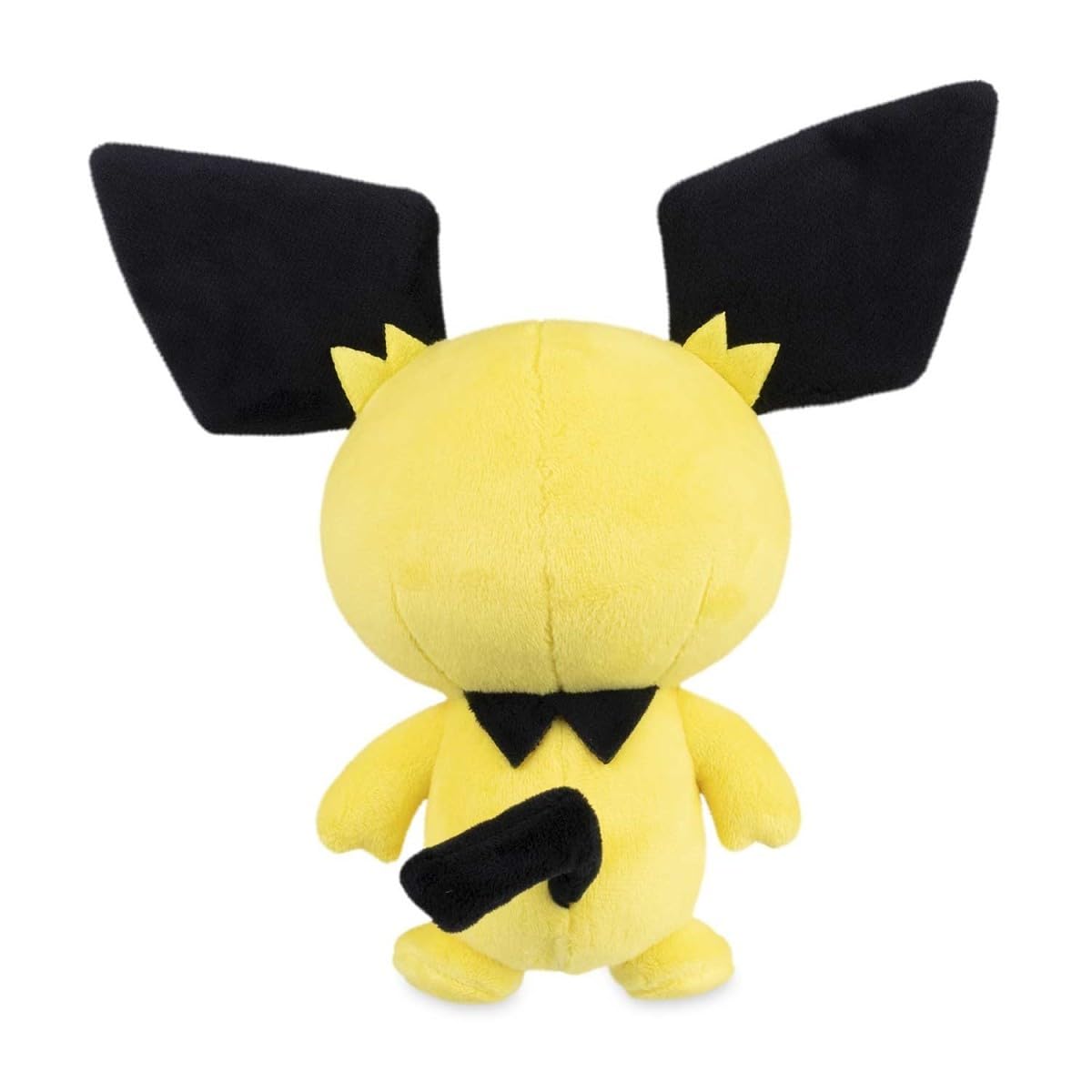 Pokémon Center Pichu Plush dimensions shown compact 8.3 inch body