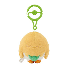 Compact size and weight of the Rowlet plush facilitate travel and display.