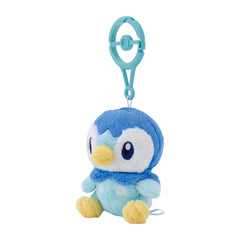 Pokémon Center Piplup plush with carabiner ideal for bags and keys