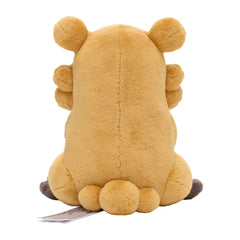 Pokemon Center Sitting Cuties Bidoof plush packaging and tag ideal for collectors.