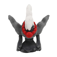 On-desk display: Sitting Cuties Darkrai plush sits upright to brighten a study or desk.