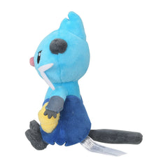 Dewott Plush stitching detail close-up shows durability for daily hugs.