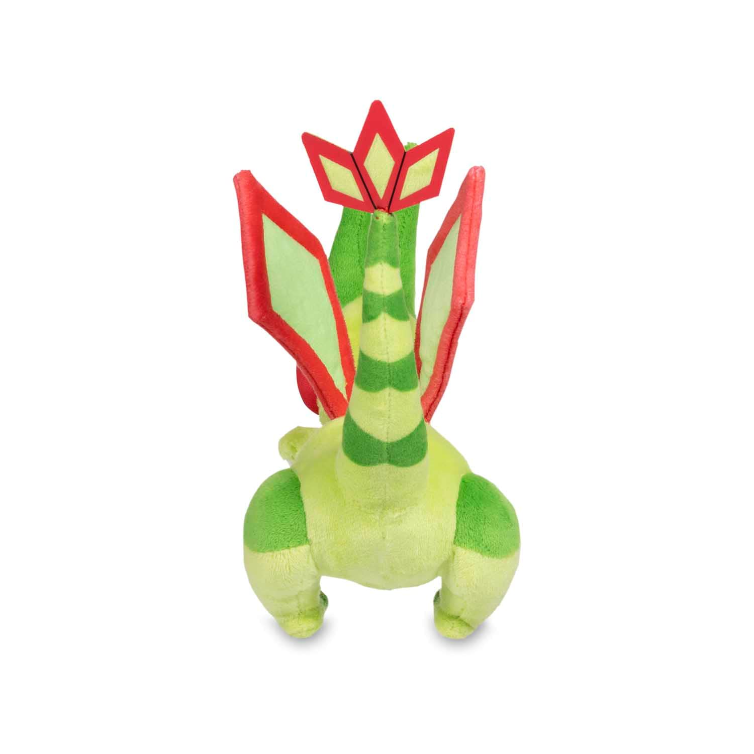 Brand-tagged Pokemon Center plush ready for display on shelves