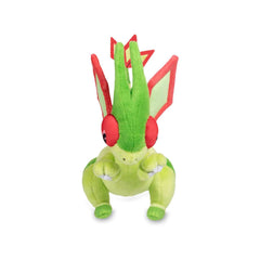 Detailed face features of Flygon plush add adorable collectible charm