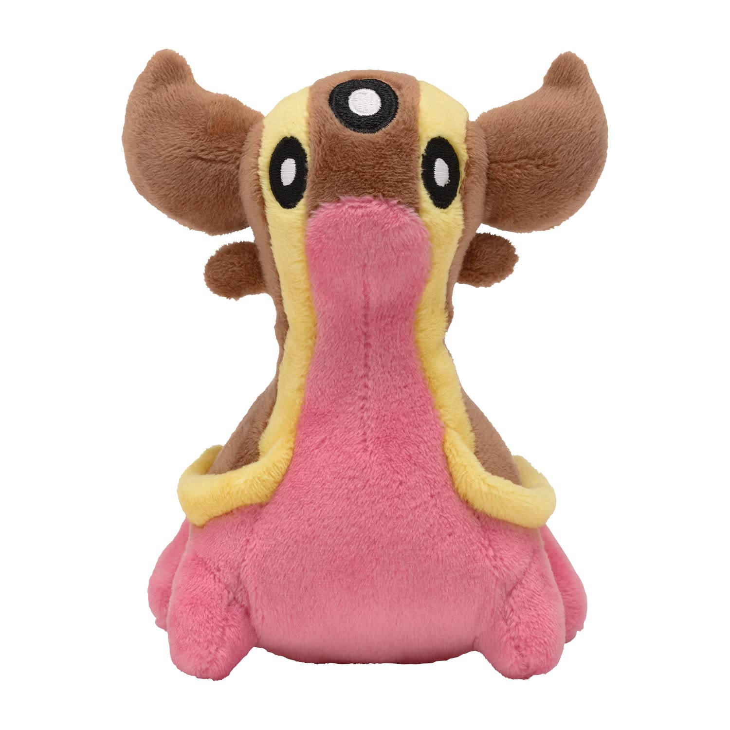 Gastrodon West plush from Pokemon Center shown on shelf for collectors.