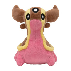 Gastrodon West plush from Pokemon Center shown on shelf for collectors.