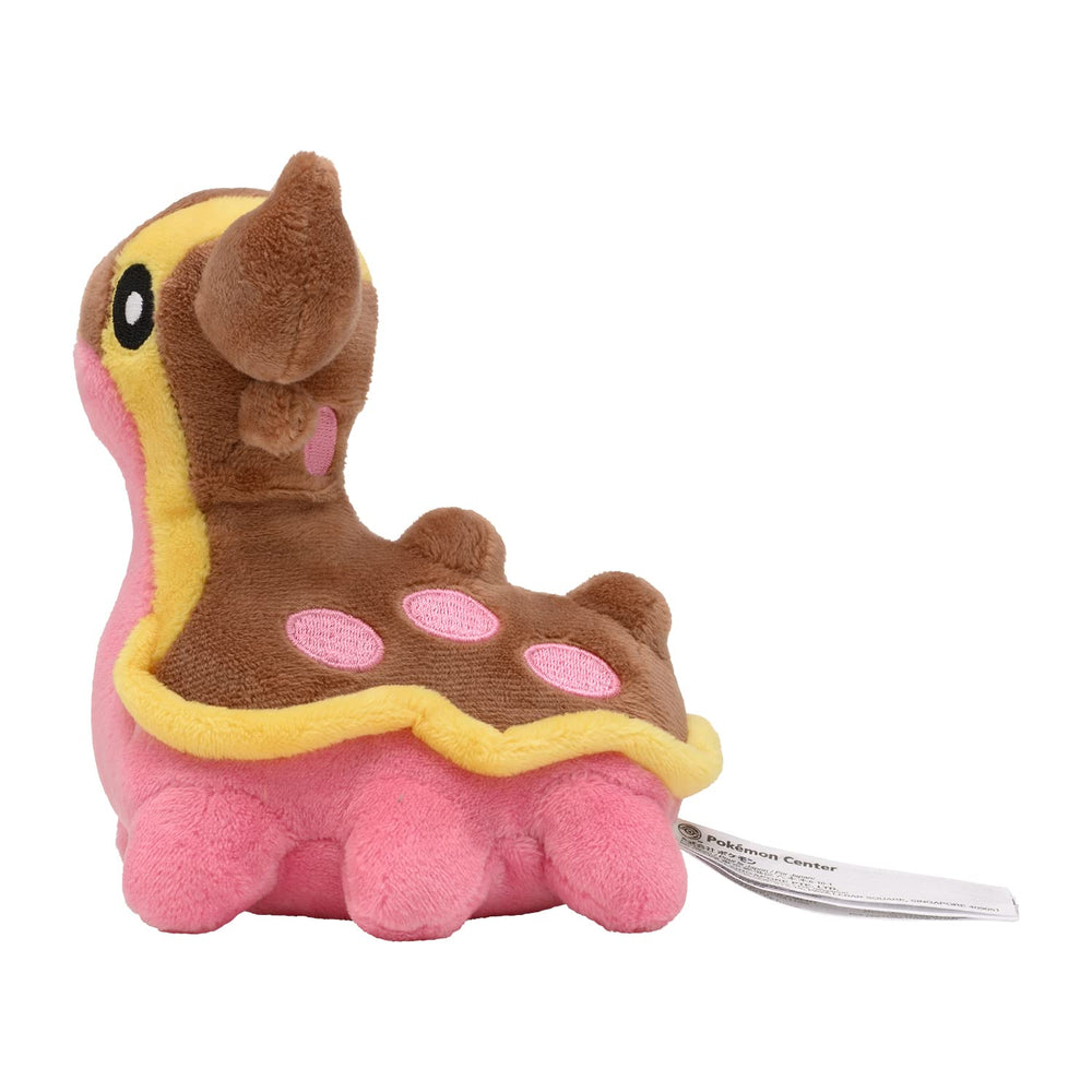 Sitting Cuties Gastrodon West plush adds charm to a display or desk.
