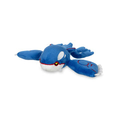 Pokemon Center Kyogre plush 382 front view for display and cuddling
