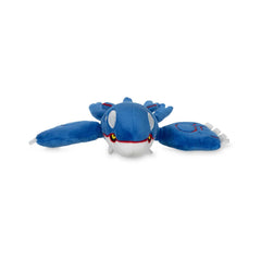 Pokemon Center Kyogre plush full body view ideal for collection