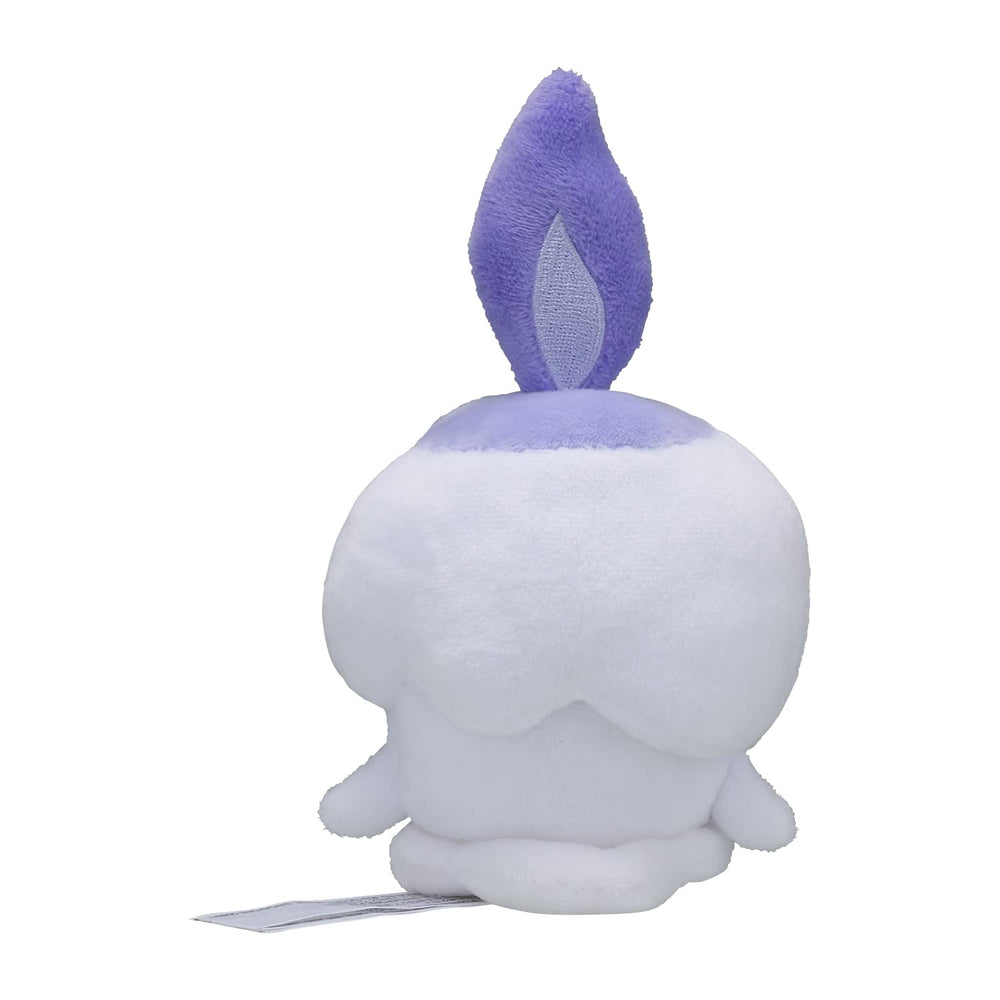 Litwick Sitting Cuties plush in display pose enhances desk decor