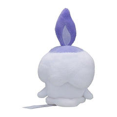 Litwick Sitting Cuties plush in display pose enhances desk decor