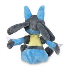 Pokemon Center Sitting Cuties Lucario Plush 448 - care instructions for easy upkeep.