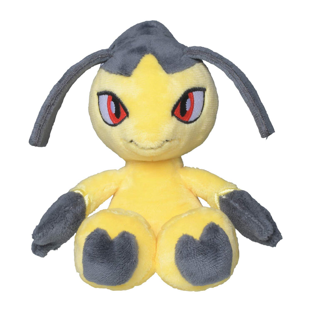 Pokemon Center Mawile Plush front view ideal for cuddling and display.